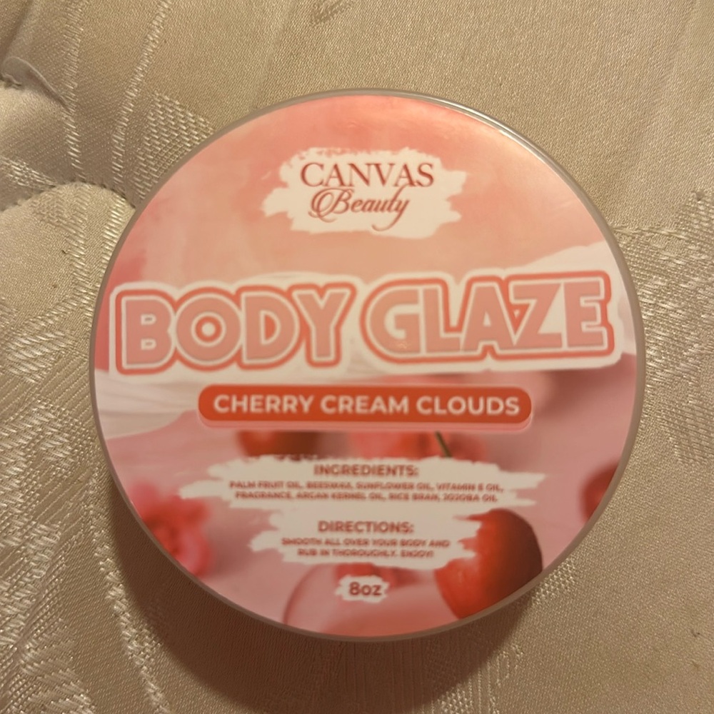 Canvas Beauty Cherry Cream Clouds Body Gaze
